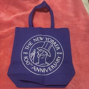 Purple 100th Anniversary Tote Bag